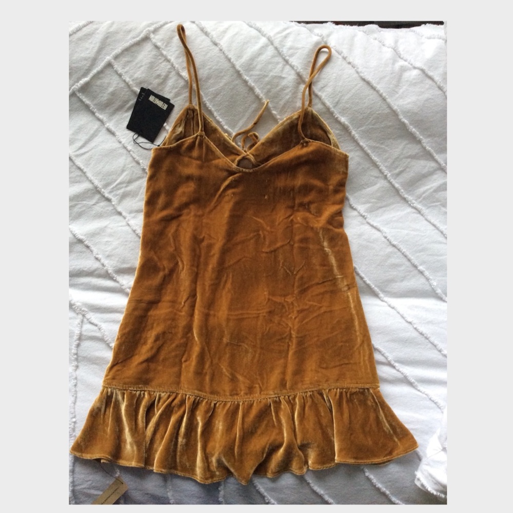 Last Call - NWT Reformation Polly Dress - Picture 6 of 6